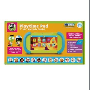 PBS Kids - Playtime Pad - 7" Kid Safe Tablet